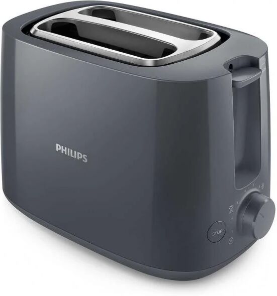 Philips Daily Collection HD2581/10 tostapane 2 fetta/e 900 W Grigio