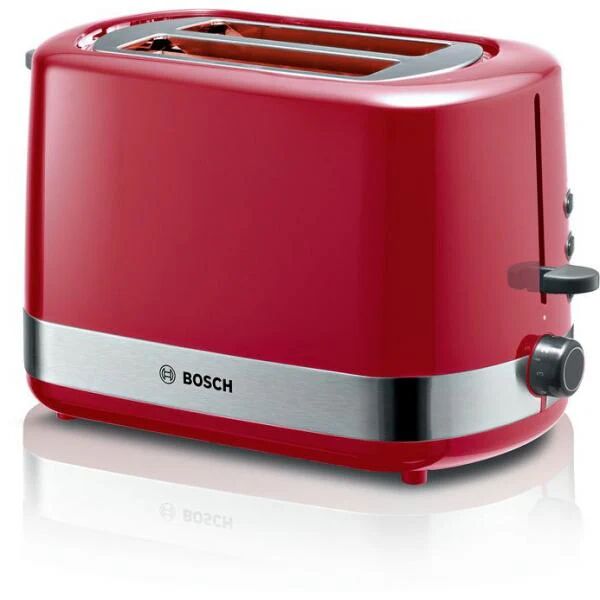 Bosch TAT6A514 tostapane 2 fetta/e 800 W Rosso
