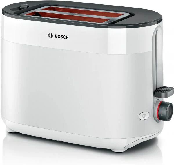 Bosch TAT2M121 tostapane 6 2 fetta/e 950 W Bianco