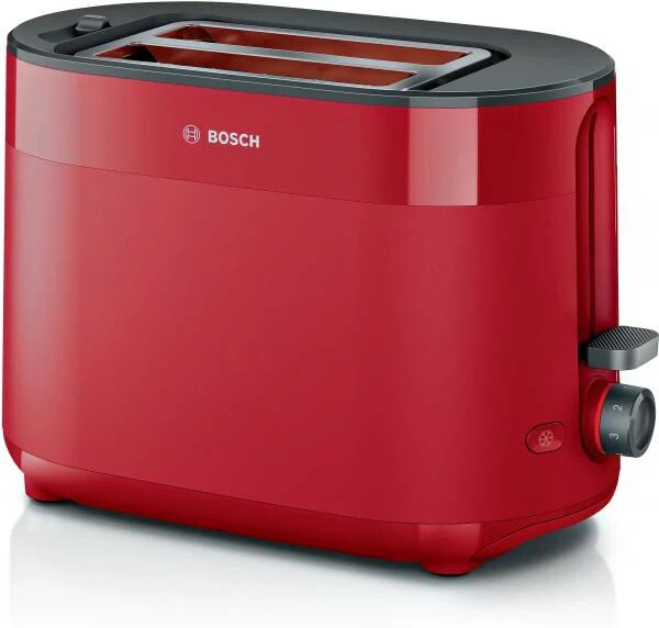 Bosch TAT2M124 tostapane 6 2 fetta/e 950 W Rosso