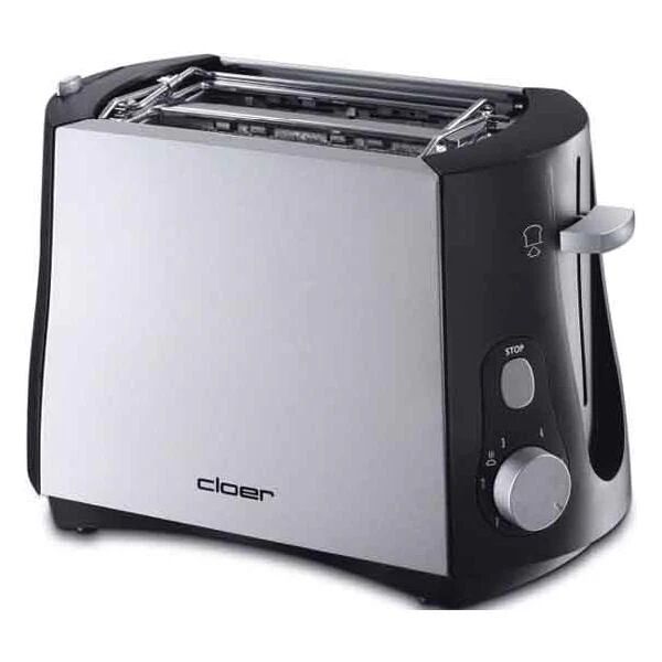 Cloer Toaster 3410 tostapane 2 fetta/e 825 W