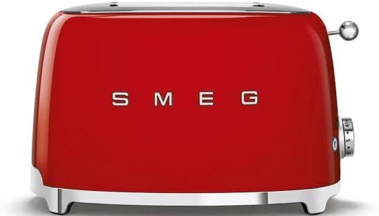 SMEG Tsf01rdeu Tostapane 2 Fetta/e 950 W Rosso