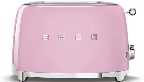 SMEG Tsf01pkeu Tostapane 2 Fetta/e 950 W Rosa