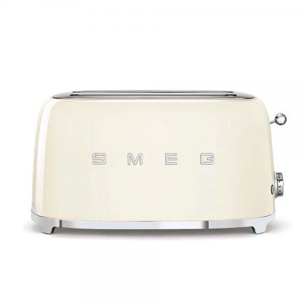 SMEG Tsf02creu Tostapane 4 Fetta/e 1500 W Crema