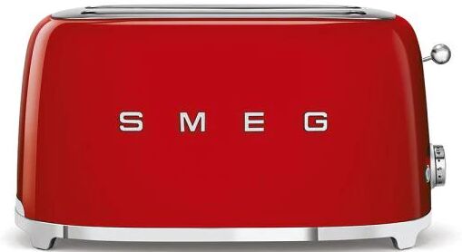 SMEG Tsf02rdeu Tostapane 4 Fetta/e 1500 W Rosso