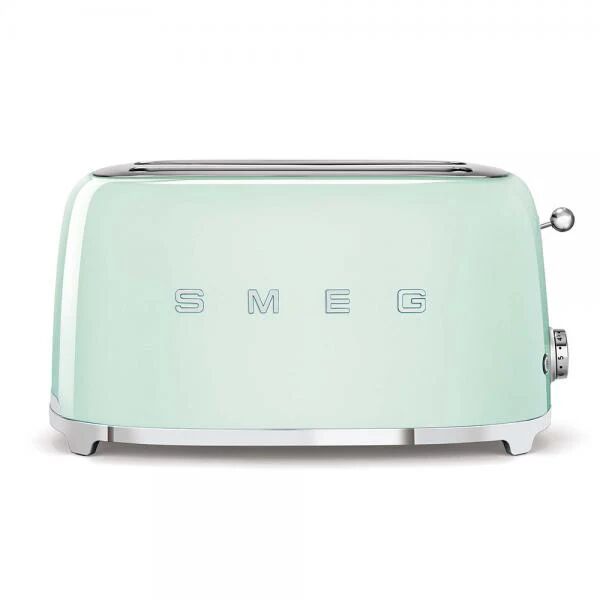 SMEG Tsf02pgeu Tostapane 4 Fetta/e 1500 W Verde