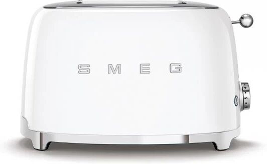 SMEG Tsf01wheu Tostapane 2 Fetta/e 950 W Bianco