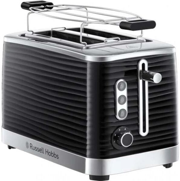 Russell Hobbs Inspire 2fetta/e 1050W Nero tostapane