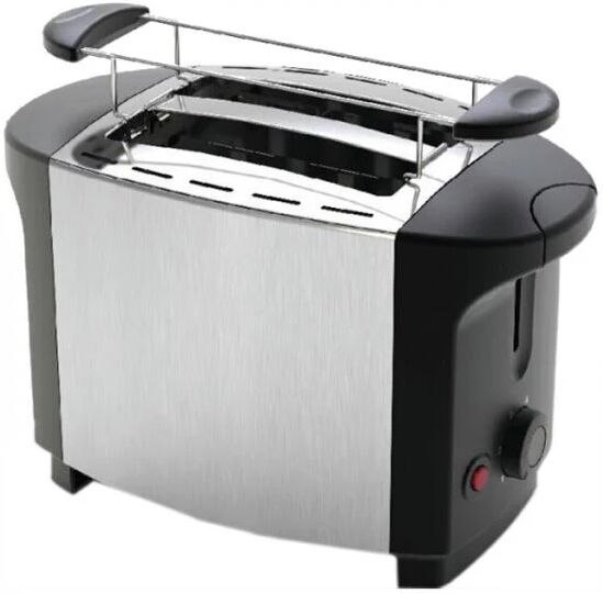 Emerio TO-108275.1 tostapane 2 fetta/e Nero, Argento 800 W