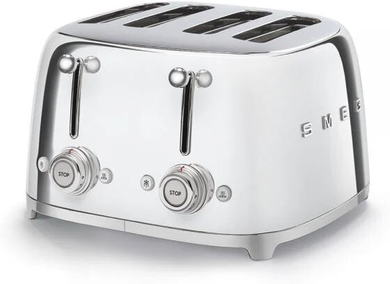 SMEG Tsf03sseu Tostapane 4 Fetta/e 2000 W Cromo