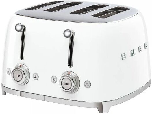 SMEG Tsf03wheu Tostapane 4 Fetta/e 2000 W Bianco