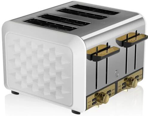 Swan Gatsby 4 Fetta/e 1850 W Bianco