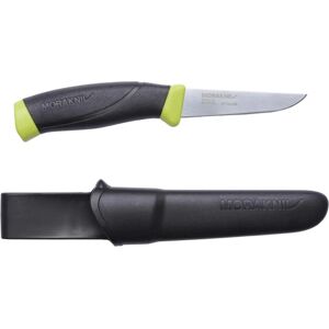 Morakniv Companion Fishing Fillet 090 - Camper/scout - Absetzpunkt - Edelstahl - Thermoplastisches Elastomer (TPE) - Grün - 1 Werkzeug (12207)