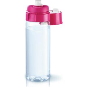 Brita Fill&Go rosa Filterflasche + 4 Filter (1046682)