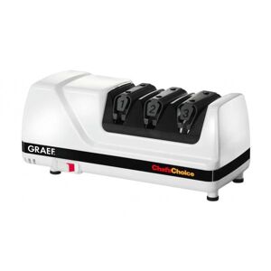 Graef CC 120 affilatore per coltelli Bianco