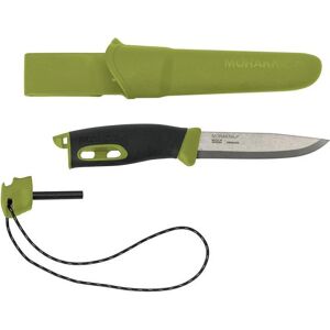 Morakniv Companion Spark - Camper/scout - Absetzpunkt - Edelstahl - Grün - 1 Werkzeug - 22,3 cm ()