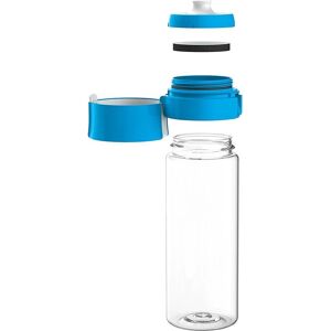 Brita Fill&Go Wasserfiltration Flasche 0,6 l Blau, Transparent (1046676)