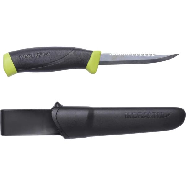 morakniv companion fishing scaler 098 - camper/scout - absetzpunkt - edelstahl - thermoplastisches elastomer (tpe) - grün - 1 werkzeug (12208)