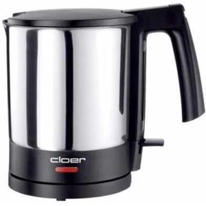 Cloer 4710 1.5l 1800w Nero, Acciaio Inossidabile Bollitore Elettrico