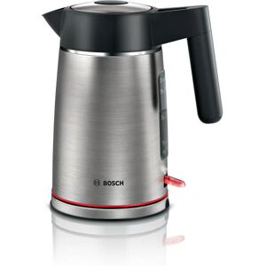 Bosch TWK6M480 bollitore elettrico 1,7 L 2400 W Nero, Stainless steel