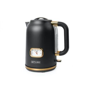 Muse MS-030 BC bollitore elettrico 1,7 L 2200 W Nero