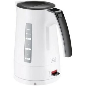 Melitta ENJOY Aqua 1.7L 2400W Nero, Bianco bollitore elettrico