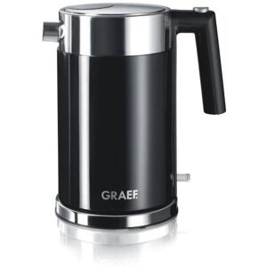 Graef WK 62 EU bollitore elettrico 1,5 L Nero, Acciaio inossidabile 2015 W