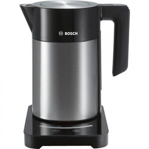 Bosch TWK7203 bollitore elettrico 1,7 L Nero, Acciaio inossidabile 1850 W