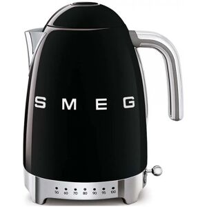 Bollitore Smeg 2400 W 1,7 L Nero Acciaio inossidabile Plastica