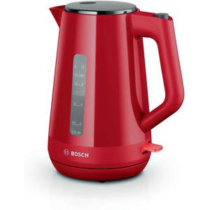 Bollitore BOSCH TWK1M124 Rosso Plastica 2400 W 1,7 L