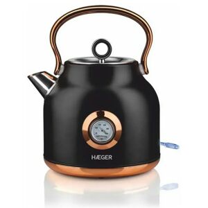 Bollitore Elettrico con Teiera Haeger EK-22B.024A 2200 W 2200 W 1,7 L (1,7 L)