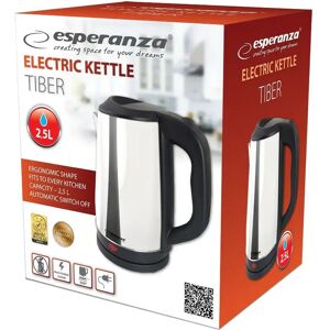 Bollitore Esperanza EKK036X  Acciaio inossidabile 2200 W 2,5 L