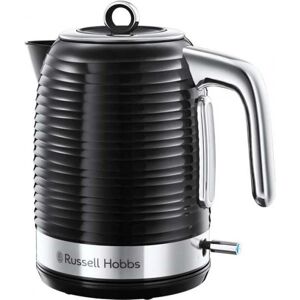 Russell Hobbs Inspire bollitore elettrico 1,7 L Nero, Argento 2400 W