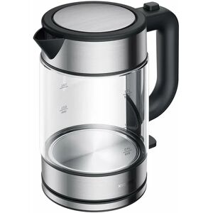 Bollitore Xiaomi BHR7423EU Nero Trasparente Argentato Acciaio inossidabile Vetro Borosilicato 1850-2200 W 1,7 L