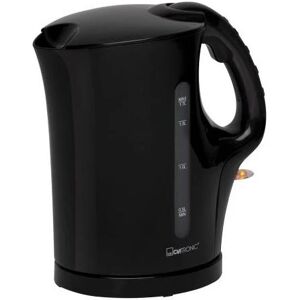 Clatronic WK 3445 bollitore elettrico 1,7 L 2200 W Nero