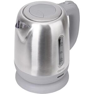 Adler CR 1278 bollitore elettrico 1,2 L Grigio, Acciaio inossidabile 1630 W