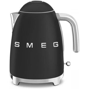 SMEG Klf03blmeu Bollitore Elettrico 1,7 L 2400 W Nero, Cromo