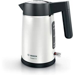 Bosch DesignLine bollitore elettrico 1,7 L 2400 W Nero, Argento