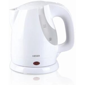 bollitore elettrico con teiera haeger ek-13w.006a 1300 w