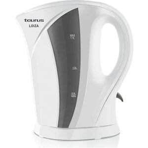 bollitore taurus loiza 2200 w bianco plastica 1,7 l