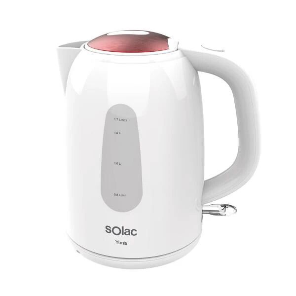 bollitore solac kt5851 bianco 2200 w (1,7 l)