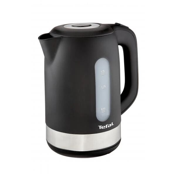 tefal snow ko3308 bollitore elettrico 1,7 l nero 2400 w