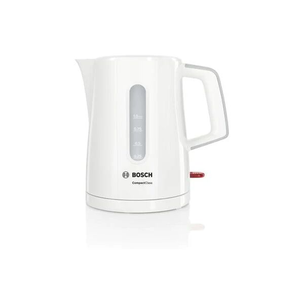 bollitore bosch twk3a051 bianco grigio bianco/grigio plastica 2400 w 1 l