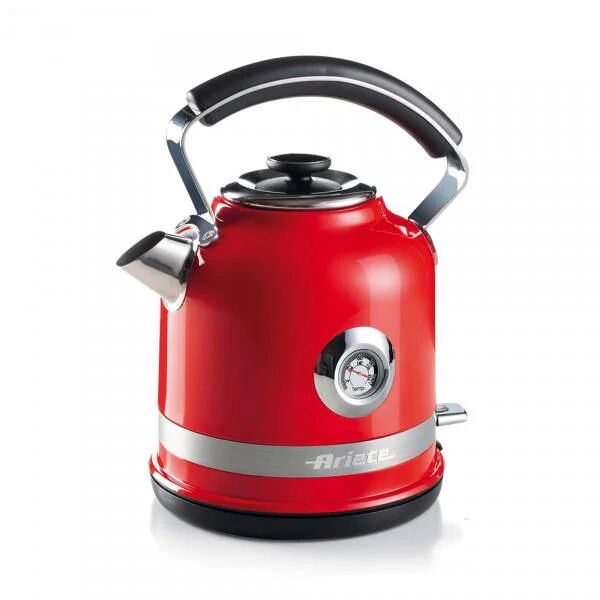 bollitore ariete 2854/00 2000w 1,7 l rosso