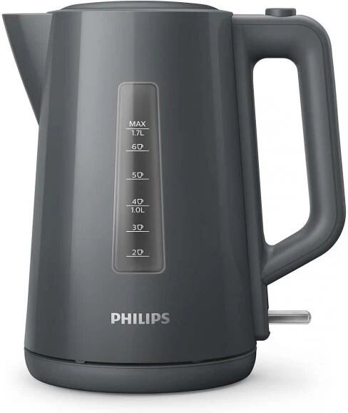 philips 3000 series hd9318/10 bollitore elettrico 1,7 l 2200 w grigio