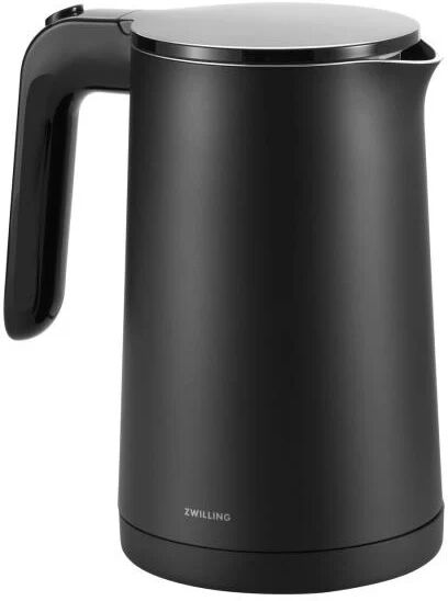 zwilling enfinigy bollitore elettrico 1 l 1850 w nero