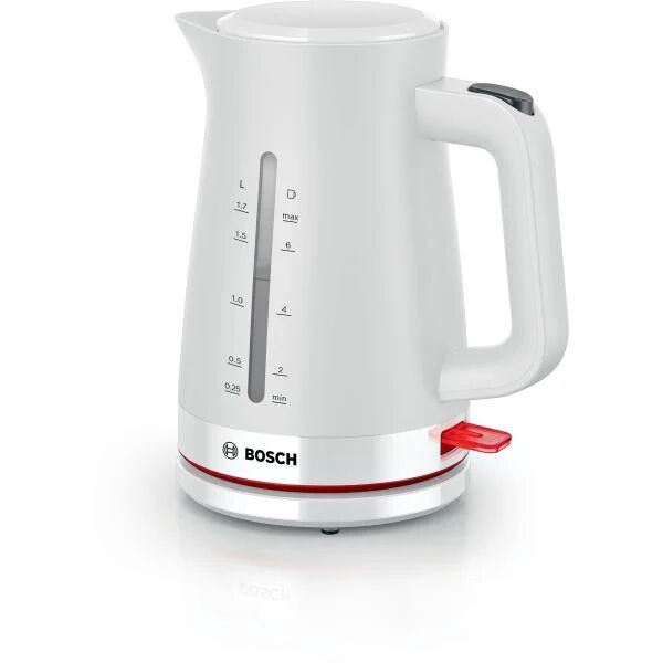 bosch twk3m121 bollitore elettrico 1,7 l 2400 w bianco