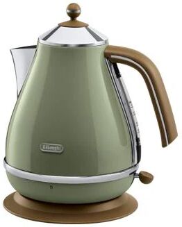 delonghi de’longhi kbov 2001.gr bollitore elettrico 1,7 l 2000 w verde