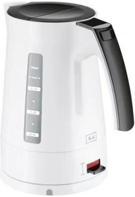 melitta enjoy aqua 1.7l 2400w nero, bianco bollitore elettrico