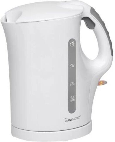 clatronic wk 3462 bollitore elettrico 1 l bianco 900 w